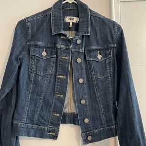 Paige denim jacket - size XS